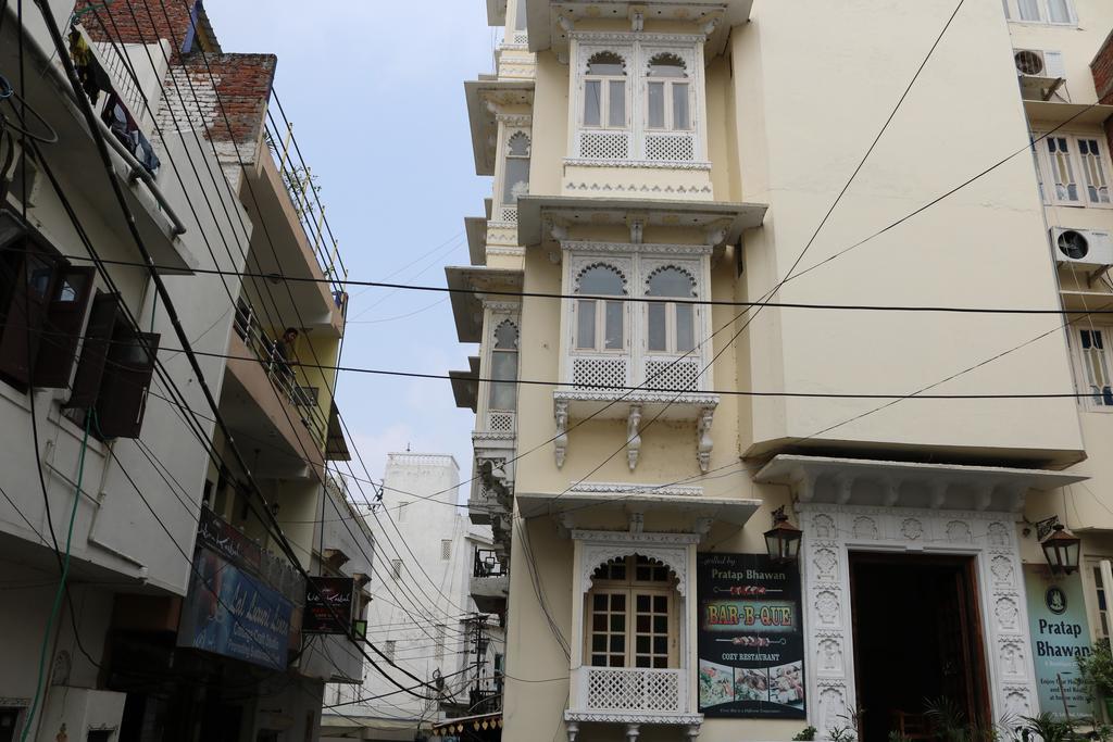Hotel Pratap Bhawan Udaipur Exterior photo