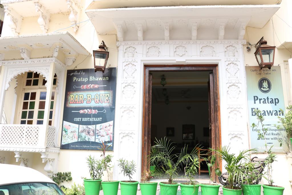 Hotel Pratap Bhawan Udaipur Exterior photo